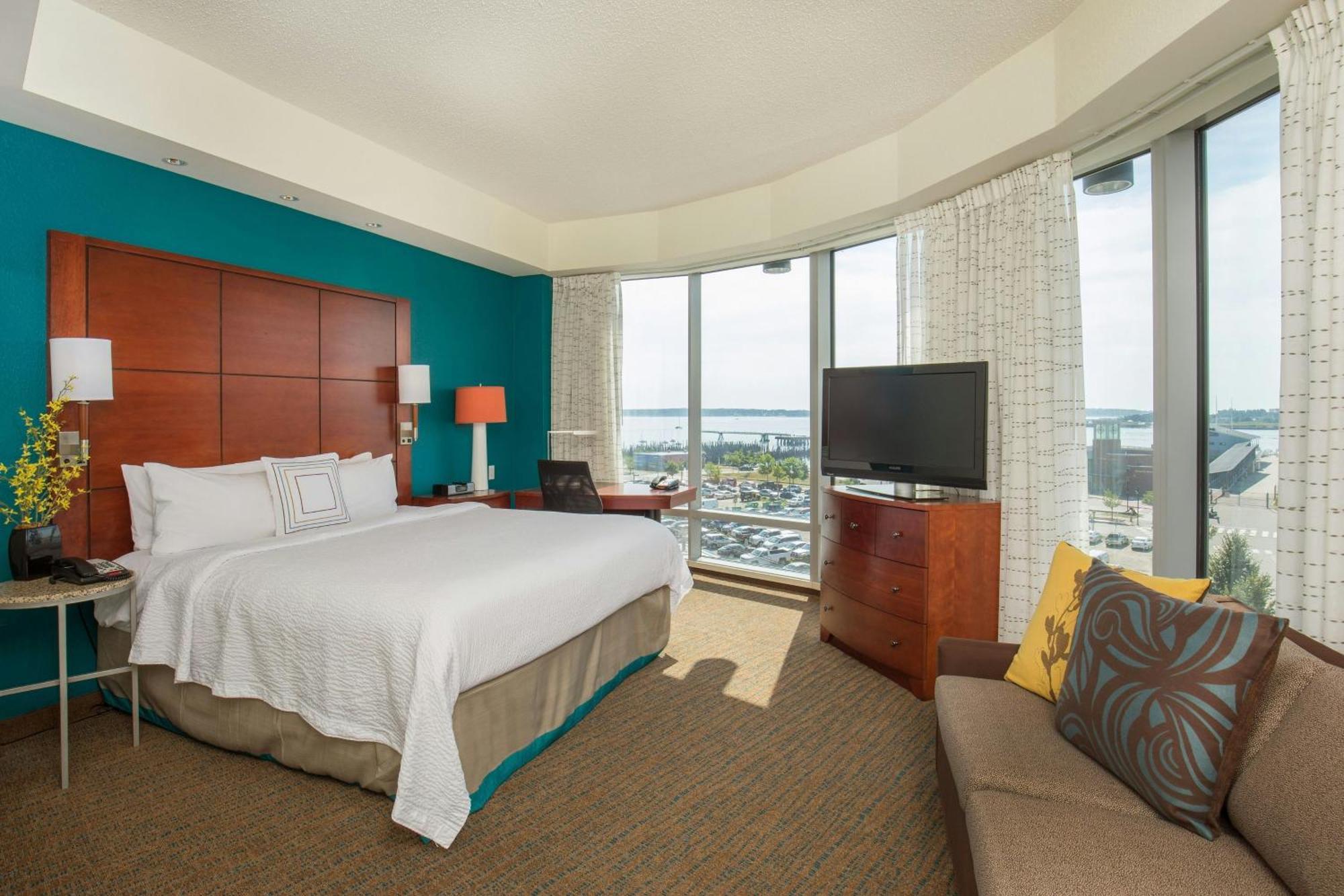 Residence Inn Portland Downtown Waterfront מראה חיצוני תמונה